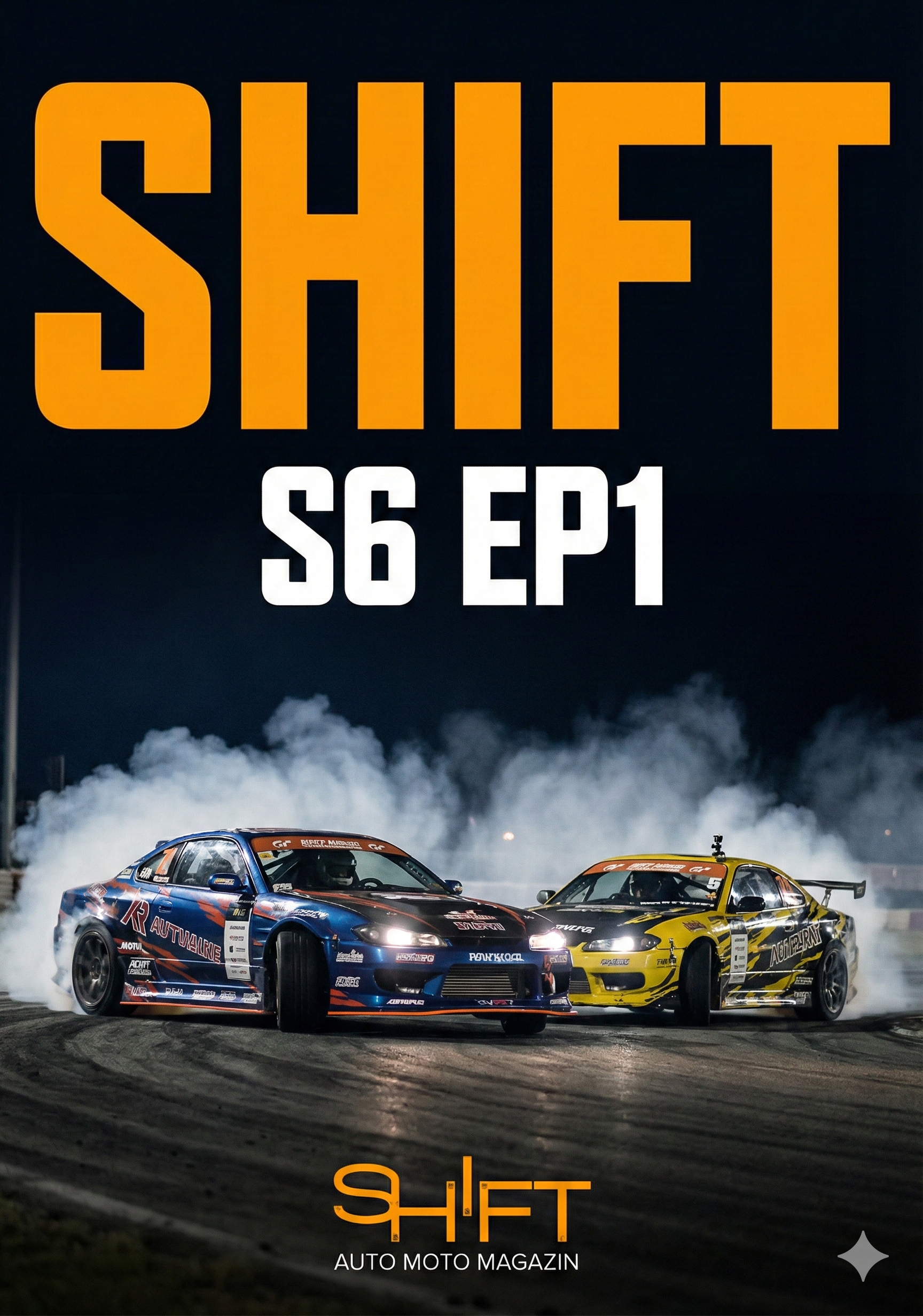 SHIFT S6 EP1